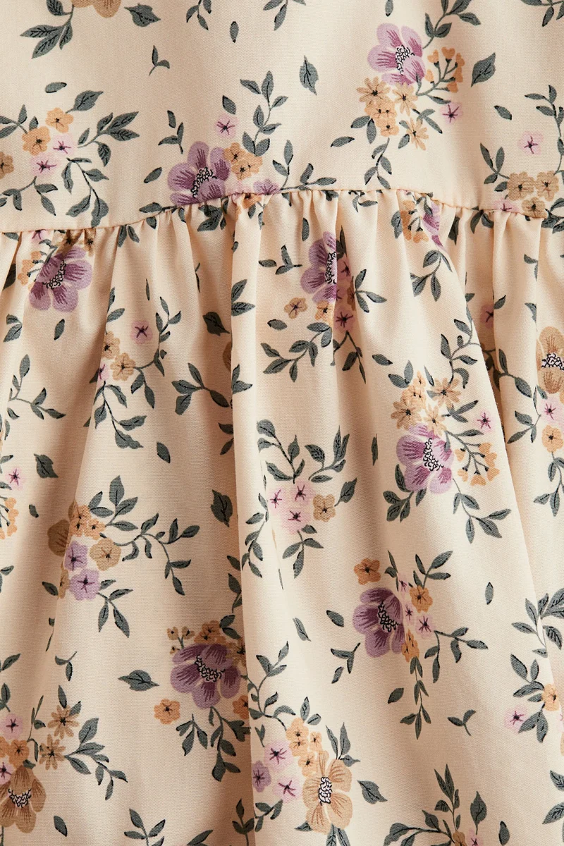 اتش اند ام فستان من القطن